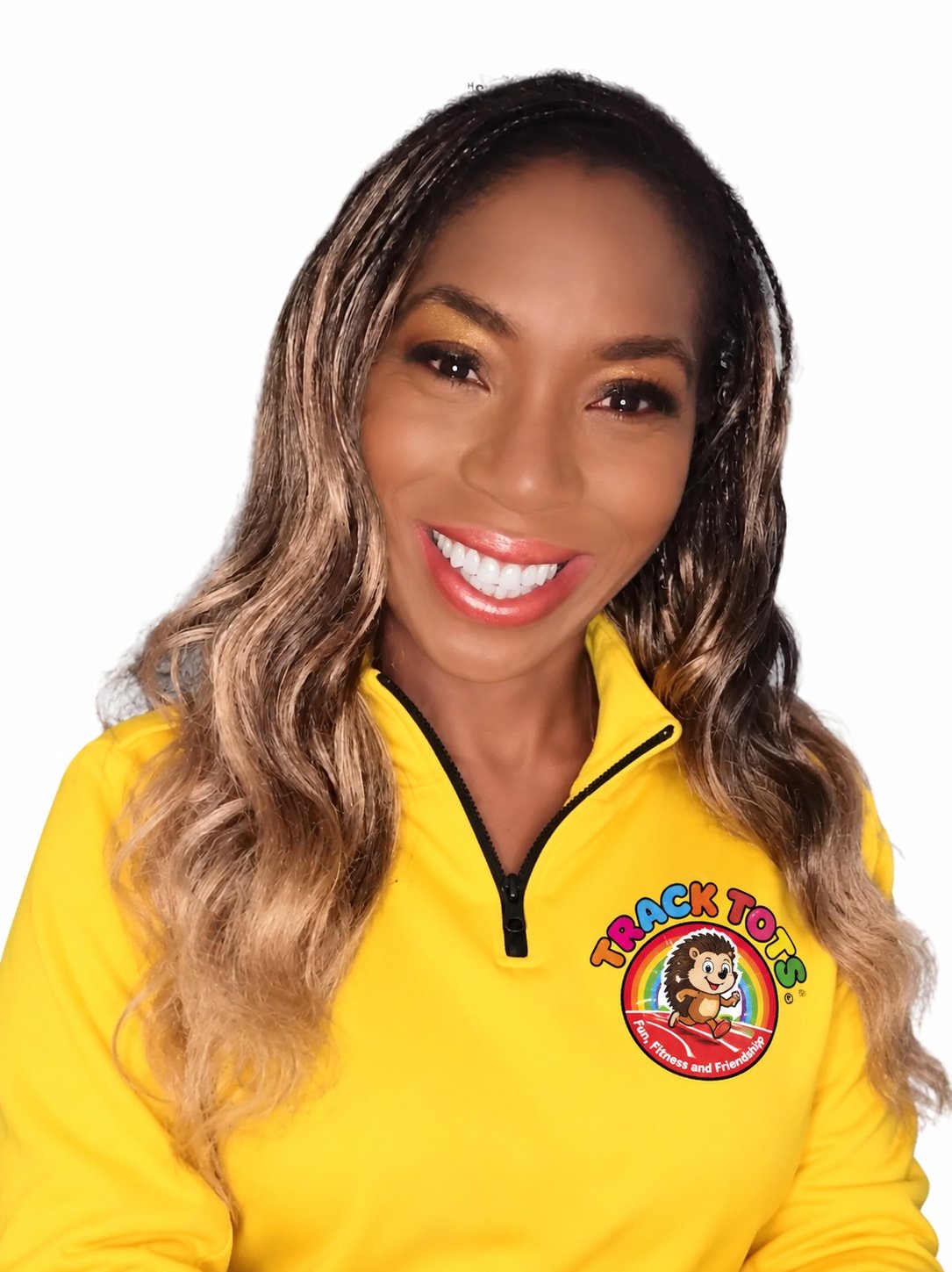 Jessie Aru-Phillips, Track Tots founder and Head Coach