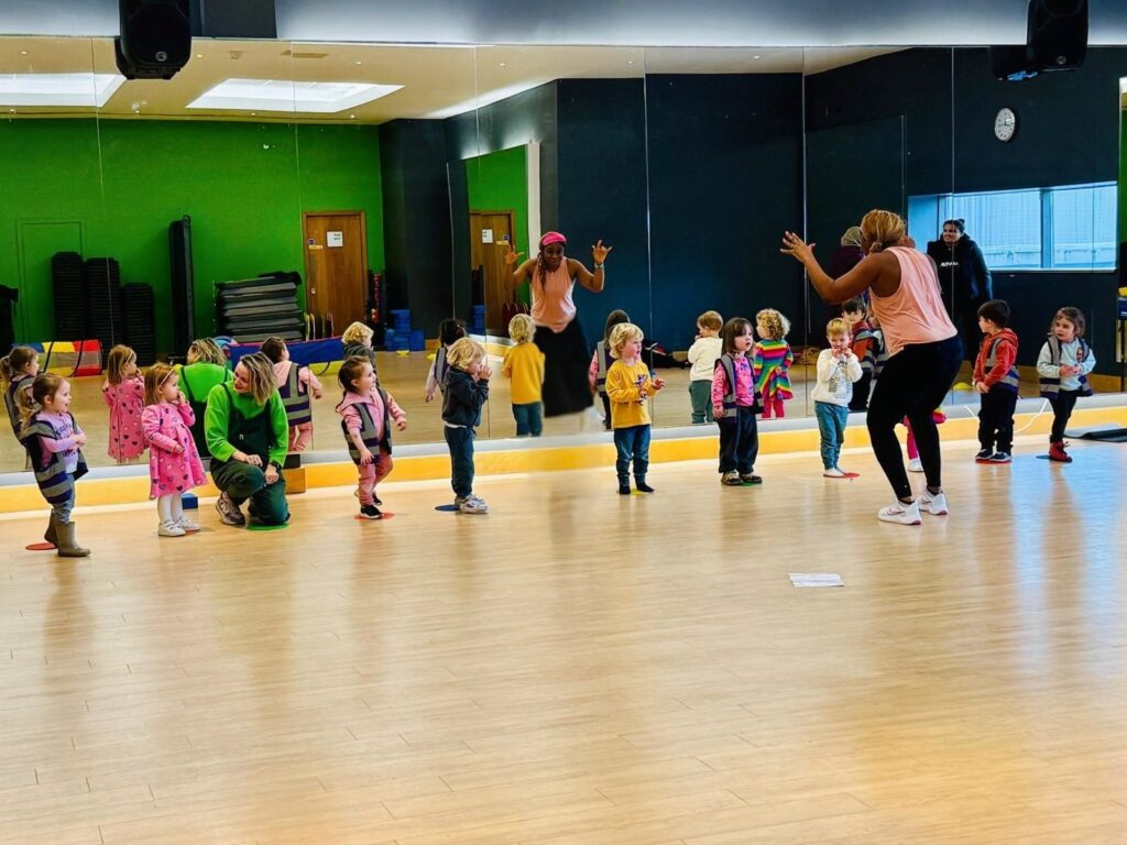 Track Tots Sports Class_Groupshot